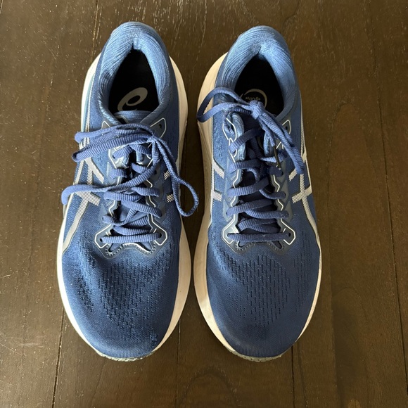 ASICS Gel-Kayano 30 Men's Athletic Shoes Blue Running Size 9.5 - Picture 4 of 13